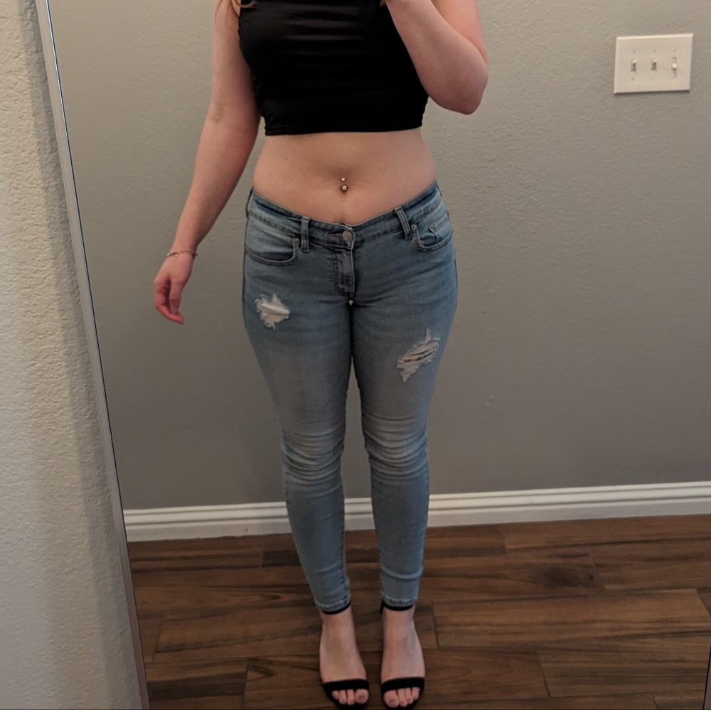 4R Aeropostale Low Rise Jegging